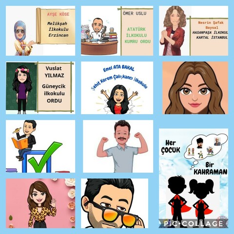 ÖĞRETMENLERİMİZ KENDİİLERİNİ TANITIYOR