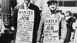 Timeline: The Great Depression