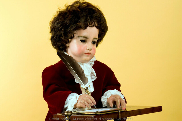 automate dessinateur-écrivain de Maillardet Robot