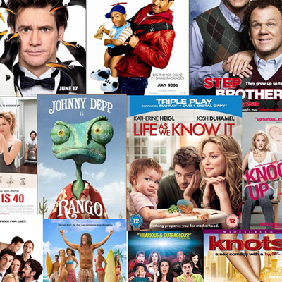 Timeline: laughing movies