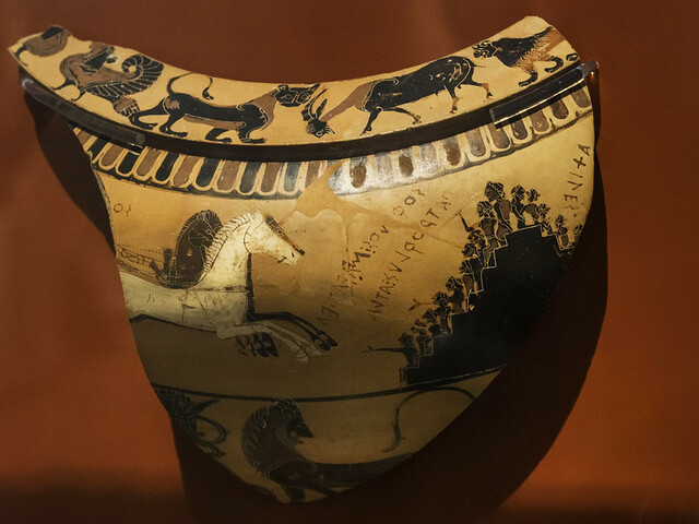 Sofilo, giochi funebri in onore di Patroclo