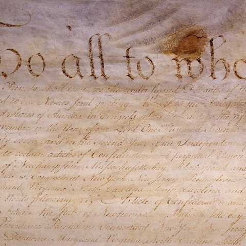 Articles of Confederation are Ratified