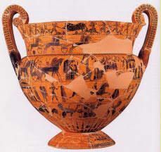 Ergotimo e Clizia, vaso Francois