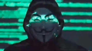 Primera aparició d'Anonymous
