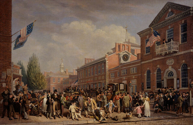 Election Day, 1800