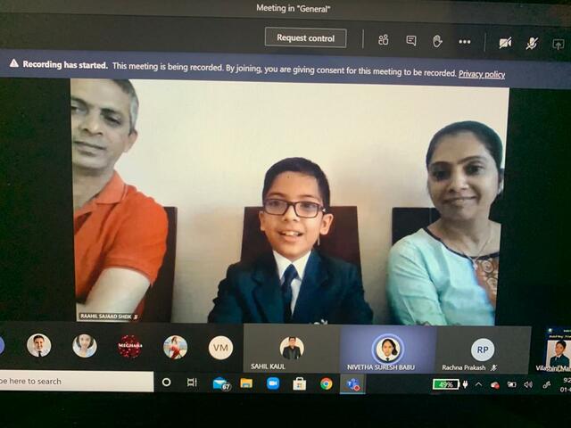 Proud Moment -  Primary Head Boy