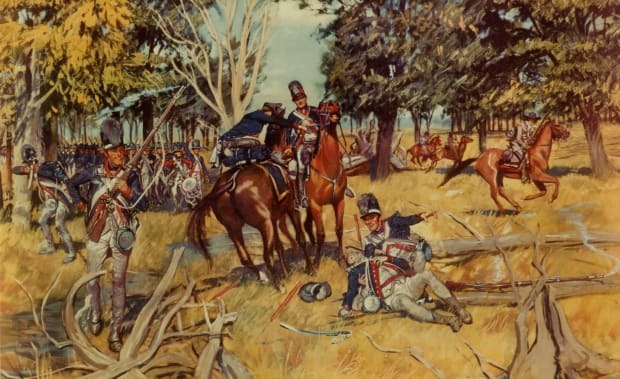 The Battle of Fallen Timbers