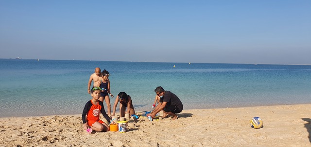 Wintertime Beachtime