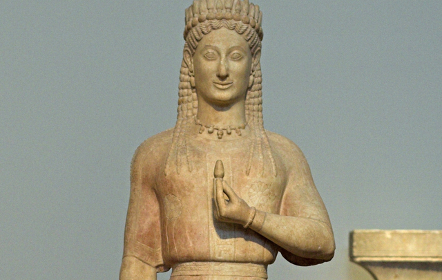 Kore di Phrasikleia
