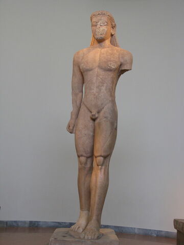 Kouros di Capo Sounion