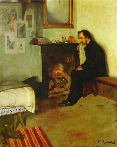 Un bohemio. Retrato de Satie