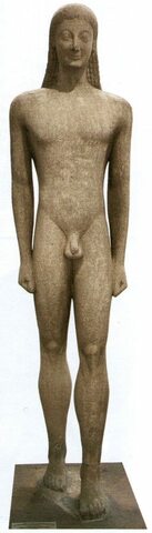 Kouros di Milo