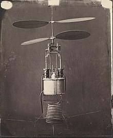 Primer "Helicóptero"