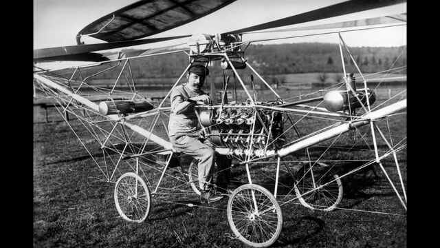Primer vuelo vertical sin asistencia terrestre