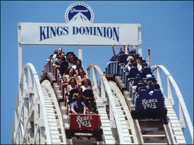 My First Roller Coaster Ride