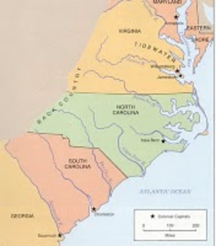 Carolinas founded