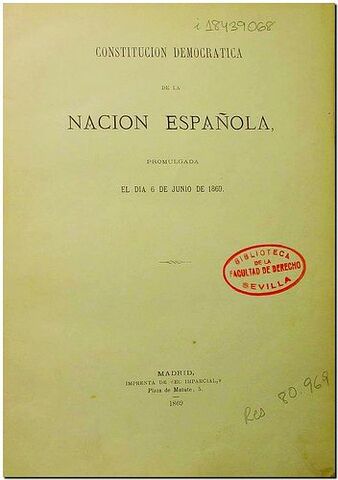 Constitución. (Junio)