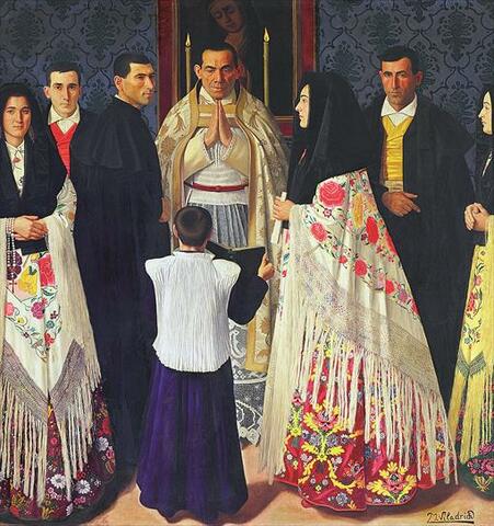 La boda de Fraga