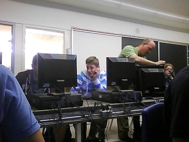 In Mr.swaine's class