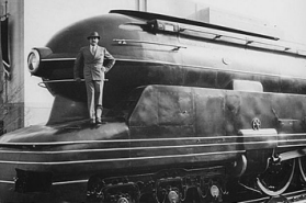 Locomotora, Raymond Loewy