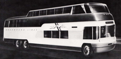 Autobús Greyhound, Raymond Loewy