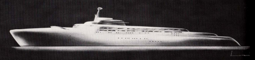 Ferry Princess Anne, Raymond Loewy