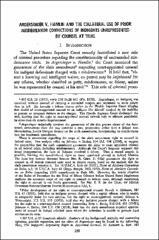 Argersinger v Hamlin