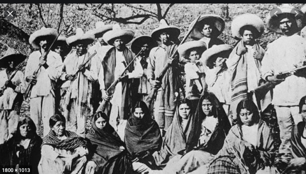 Inicio de la revolución Mexicana