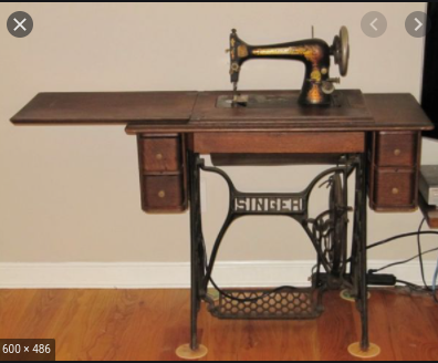 sewing machine