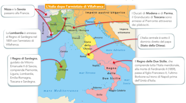 Armistizio di Villafranca