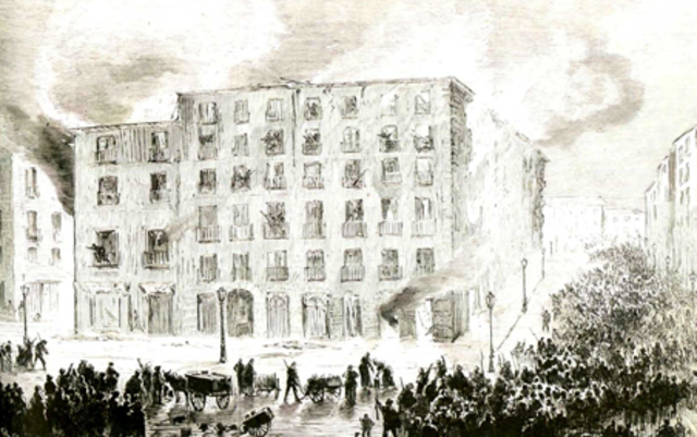 La Internacional declarada ilegal