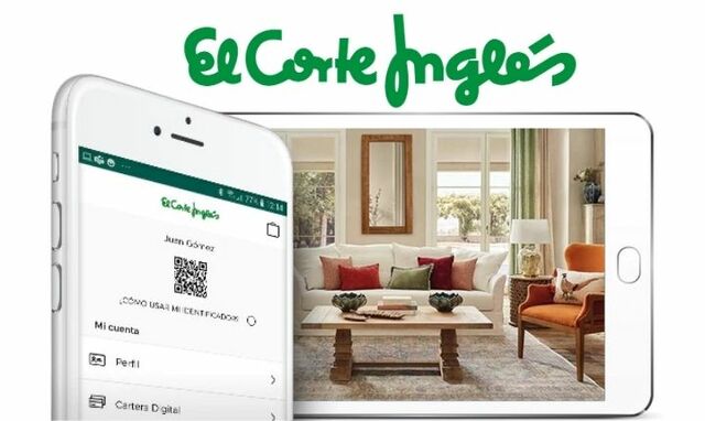 El Corte Inglés se abre paso en el comercio online