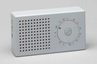 Radio portátil T3, Dieter Rams
