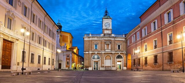 Trasferimento a Ravenna