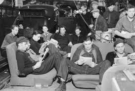 Flint sit-down strike.