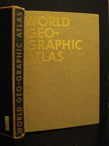 el World GEO-GRAPHIC ATLAS