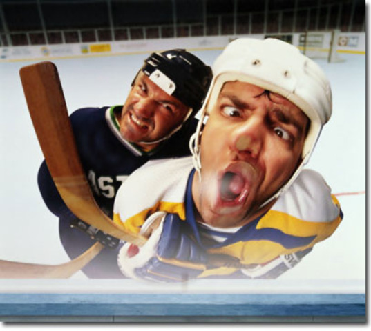 Won a hockey tournament