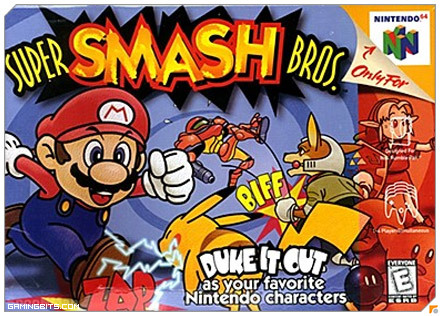 Super Smash Bros 64