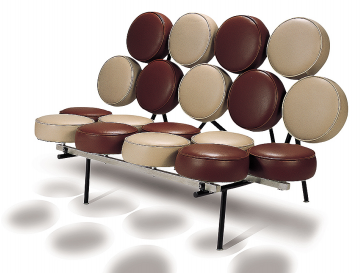 Sofá Marshmallow, George Nelson