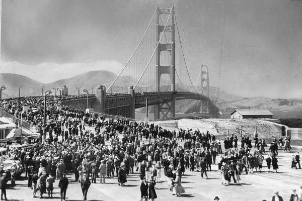 Creation of the Golden Gate Bridge