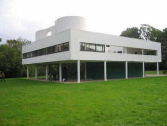 Villa Savoie, Le Corbusier