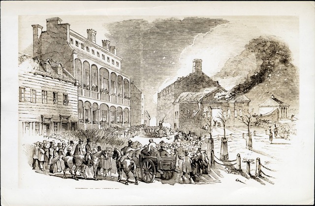 Le théâtre Saint-Louis est rasé