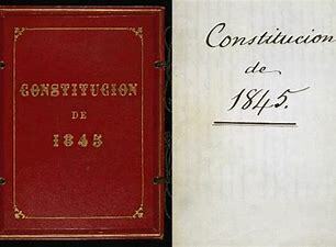 Constitución Moderada de 1845