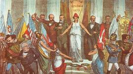 Timeline: El Sexenio Revolucionario (1868-1874): intentos democratizadores. De la Revolución al ensayo republicano.