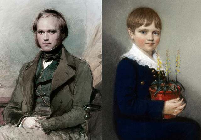 Nacimiento de Charles Darwin