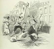 Food riots begin to break out