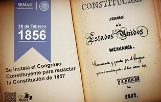 Constitución no promulgada de 1856