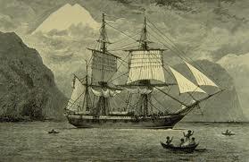 Viaje con el Beagle como naturalista para un viaje de exploración.