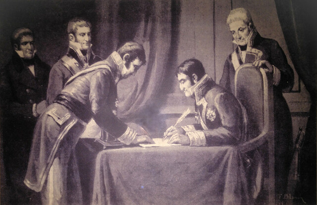 Derogación de la Constitución de 1812