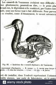 Le canard de Vaucanson